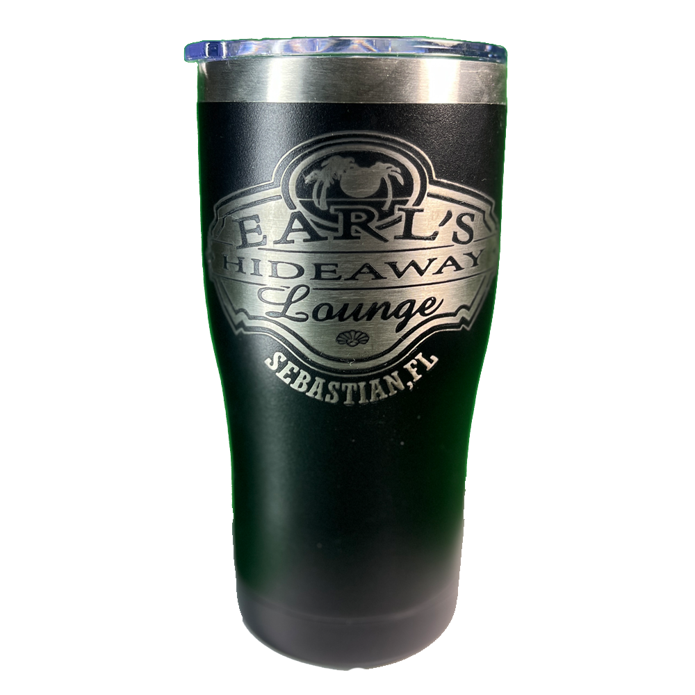 EARL'S CUP - Insulated Steel Tumbler
