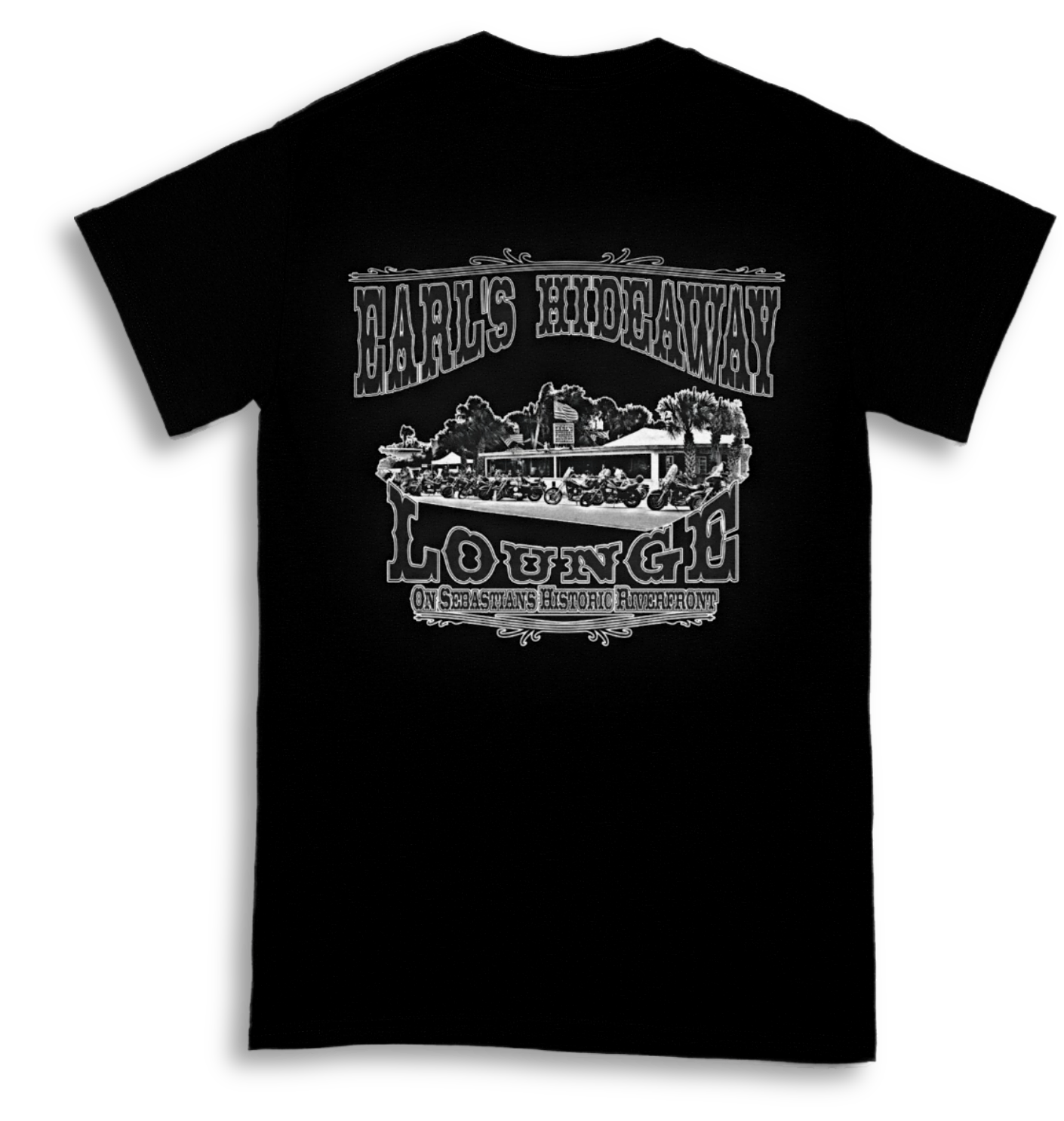 EARL'S SHORT SLEEVE - Black - OUTFRONT